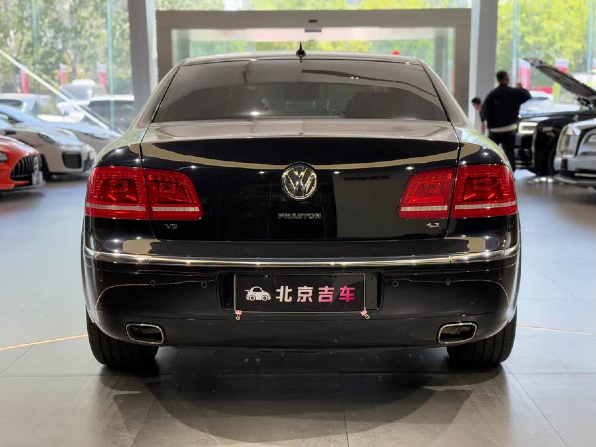 大眾 輝騰  2012款 4.2L 奢享定制型圖片