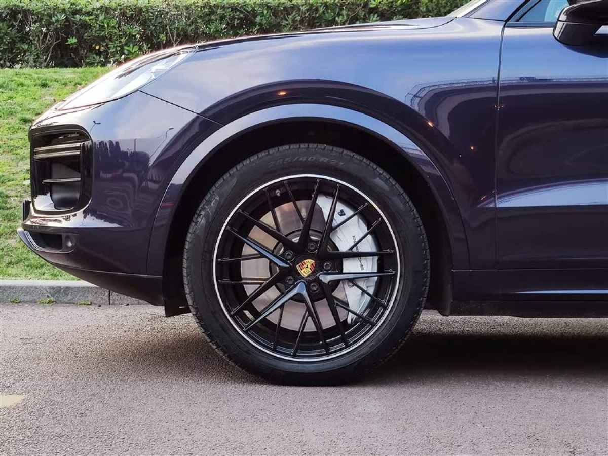 保時捷 Cayenne  2018款 Cayenne Turbo 4.0T圖片