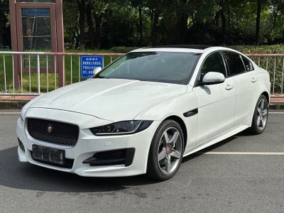 2017年8月 捷豹 XE 2.0T 200PS 兩驅(qū)R-Sport運(yùn)動(dòng)版圖片