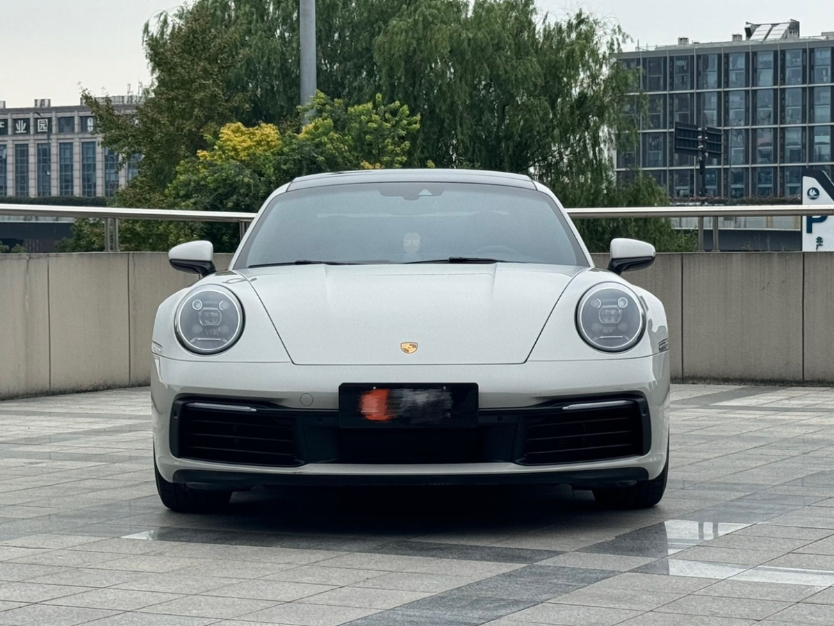 保時(shí)捷 911  2020款 Carrera 3.0T圖片