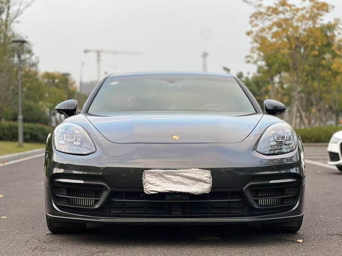 2021年4月保時(shí)捷 Panamera  2021款 Panamera 2.9T