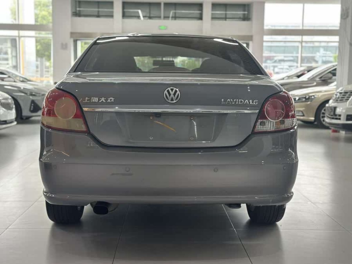 大眾 朗逸  2011款 1.6L 自動(dòng)品雅版圖片