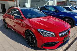 奔馳CLA級AMG 奔馳 改款 AMG CLA 45 4MATIC