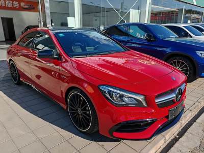 2017年6月 奔馳 奔馳CLA級(jí)AMG 改款 AMG CLA 45 4MATIC圖片