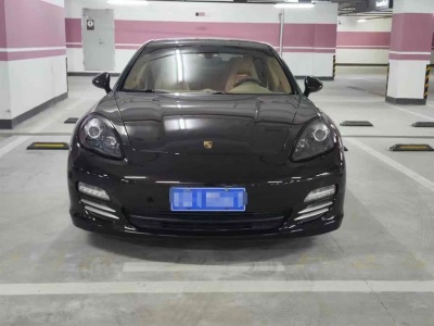 2012年9月 保時(shí)捷 Panamera Panamera 3.6L圖片