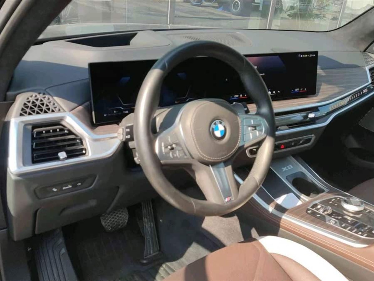 寶馬 寶馬X5  2023款 xDrive 40Li 尊享型M運動曜夜套裝圖片