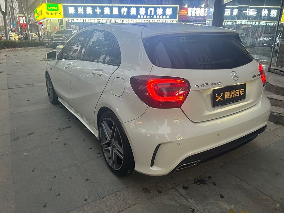 奔馳 奔馳A級(jí)AMG  2014款 AMG A 45 4MATIC圖片