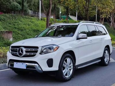 2017年1月 奔馳 GLS級 AMG(進口) GLS63 AMG 4MATIC 5.5T 美規(guī)版圖片