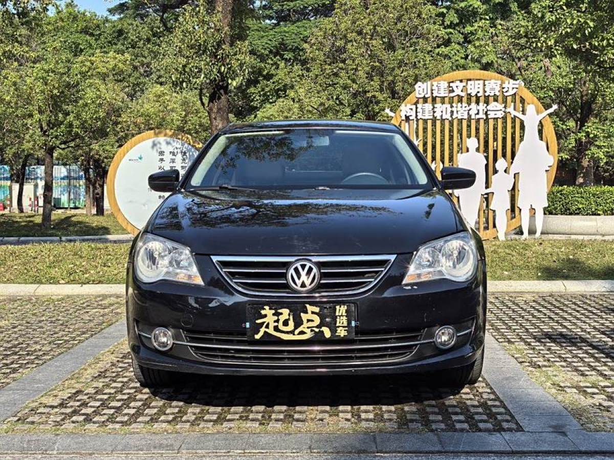 大眾 寶來  2011款 1.6L 自動時尚型圖片