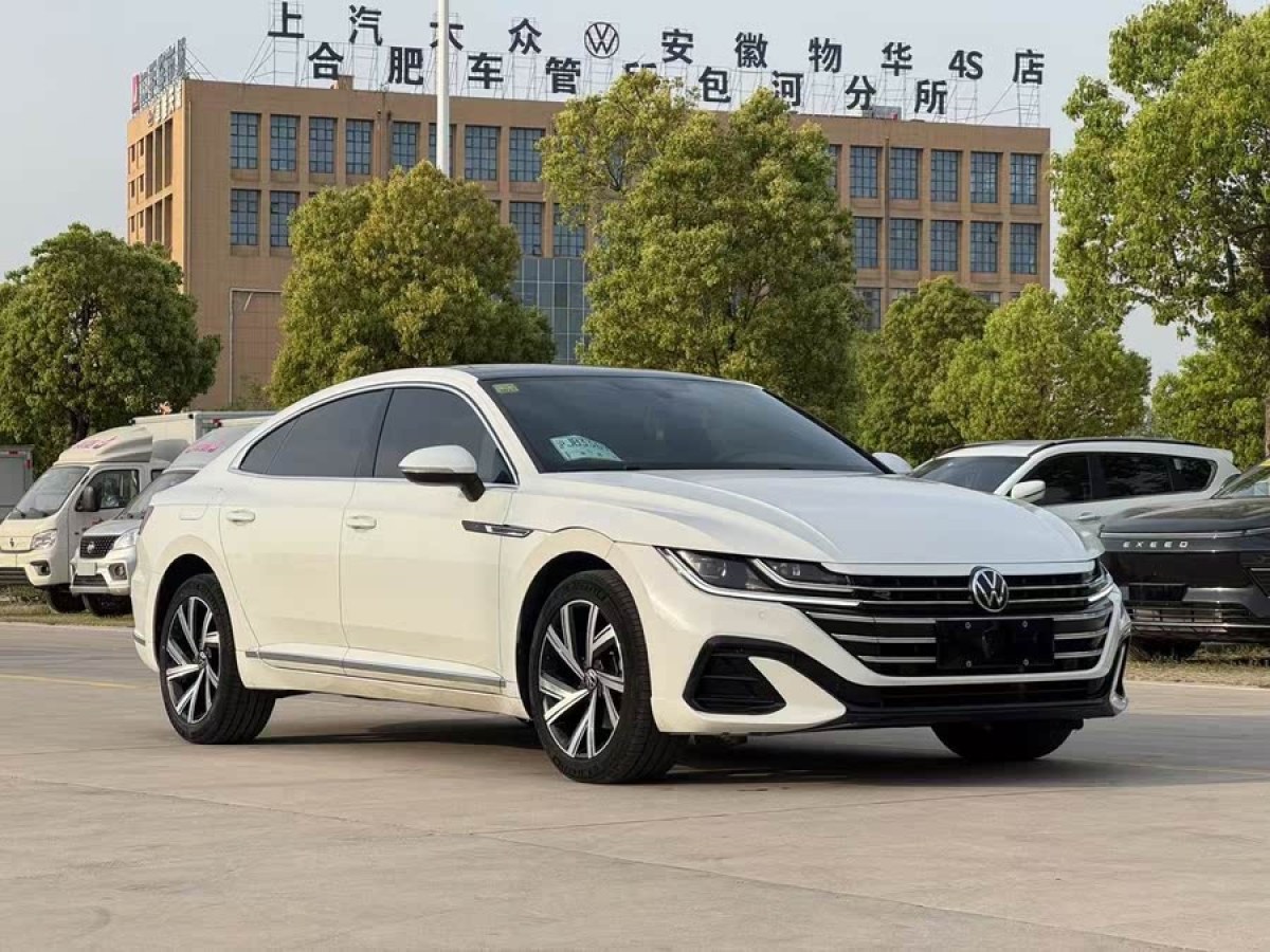 大眾 一汽-大眾CC  2021款 330TSI 炫目版圖片