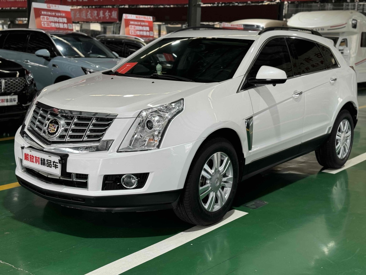 凱迪拉克 SRX  2015款 3.0L 舒適型圖片