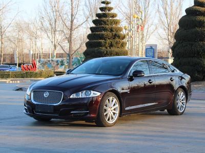 2014年12月 捷豹 XJ XJL 3.0 SC 四驅(qū)全景商務(wù)版圖片