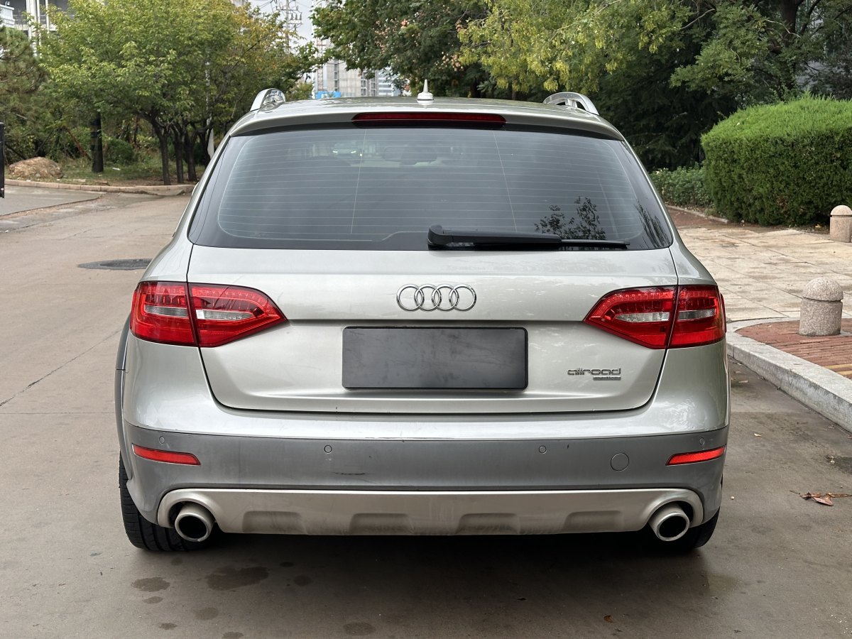 奧迪 奧迪A4  2013款 40 TFSI allroad quattro 豪華型圖片