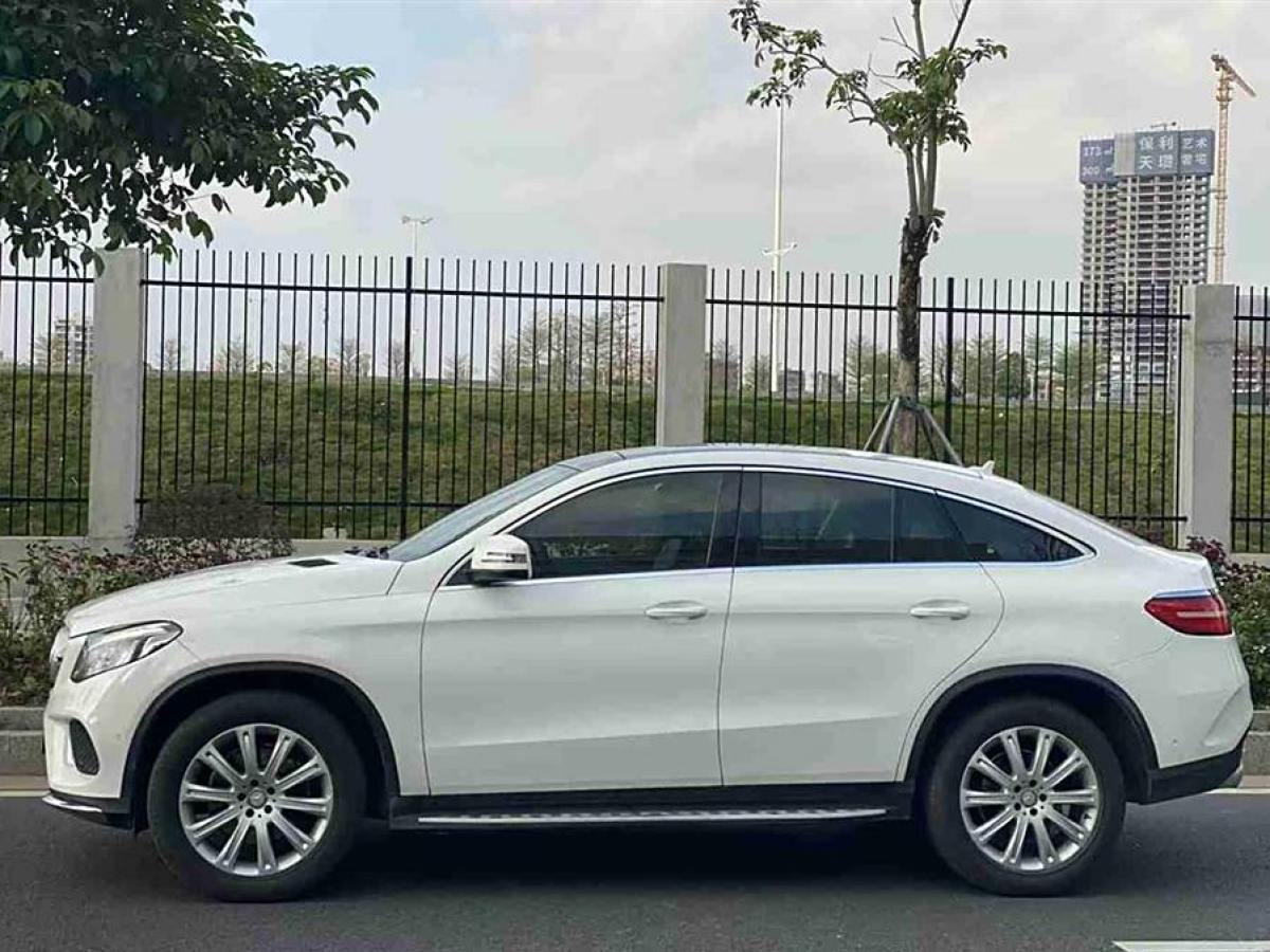 2016年8月奔馳 奔馳GLE轎跑  2015款 GLE 320 4MATIC 轎跑SUV