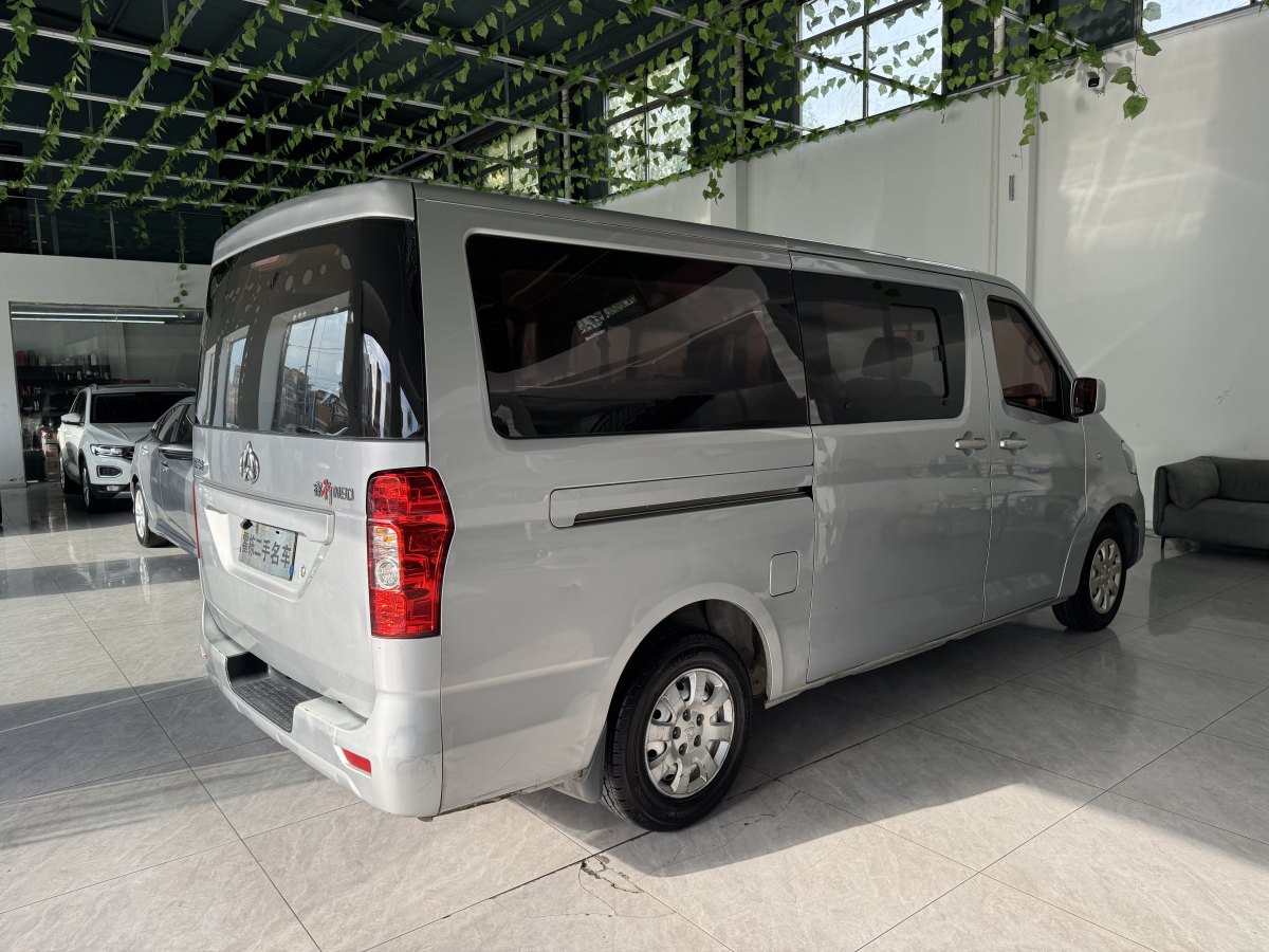 長(zhǎng)安輕型車 睿行M90  2018款 2.0L舒適型平頂對(duì)開門6座4G94S圖片