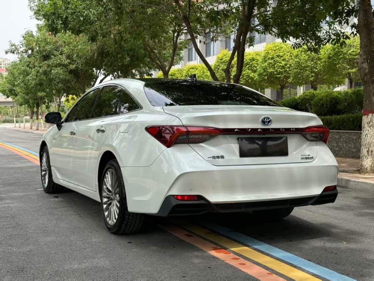 豐田 亞洲龍  2019款 雙擎 2.5L XLE尊貴版 國VI圖片