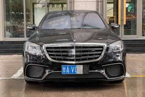 奔驰S级AMG 奔驰 AMG S 65 L