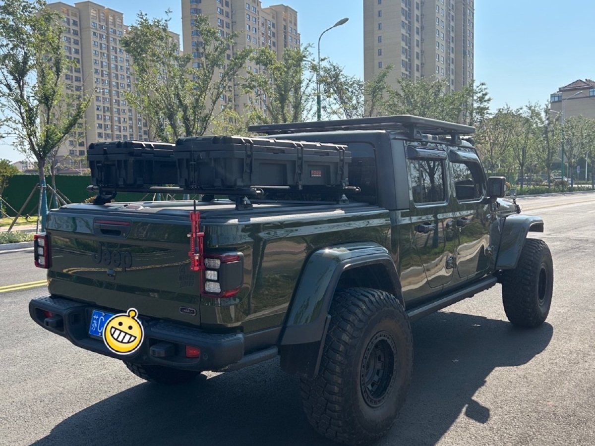 2023年5月Jeep 角斗士  2023款 3.6L Overland