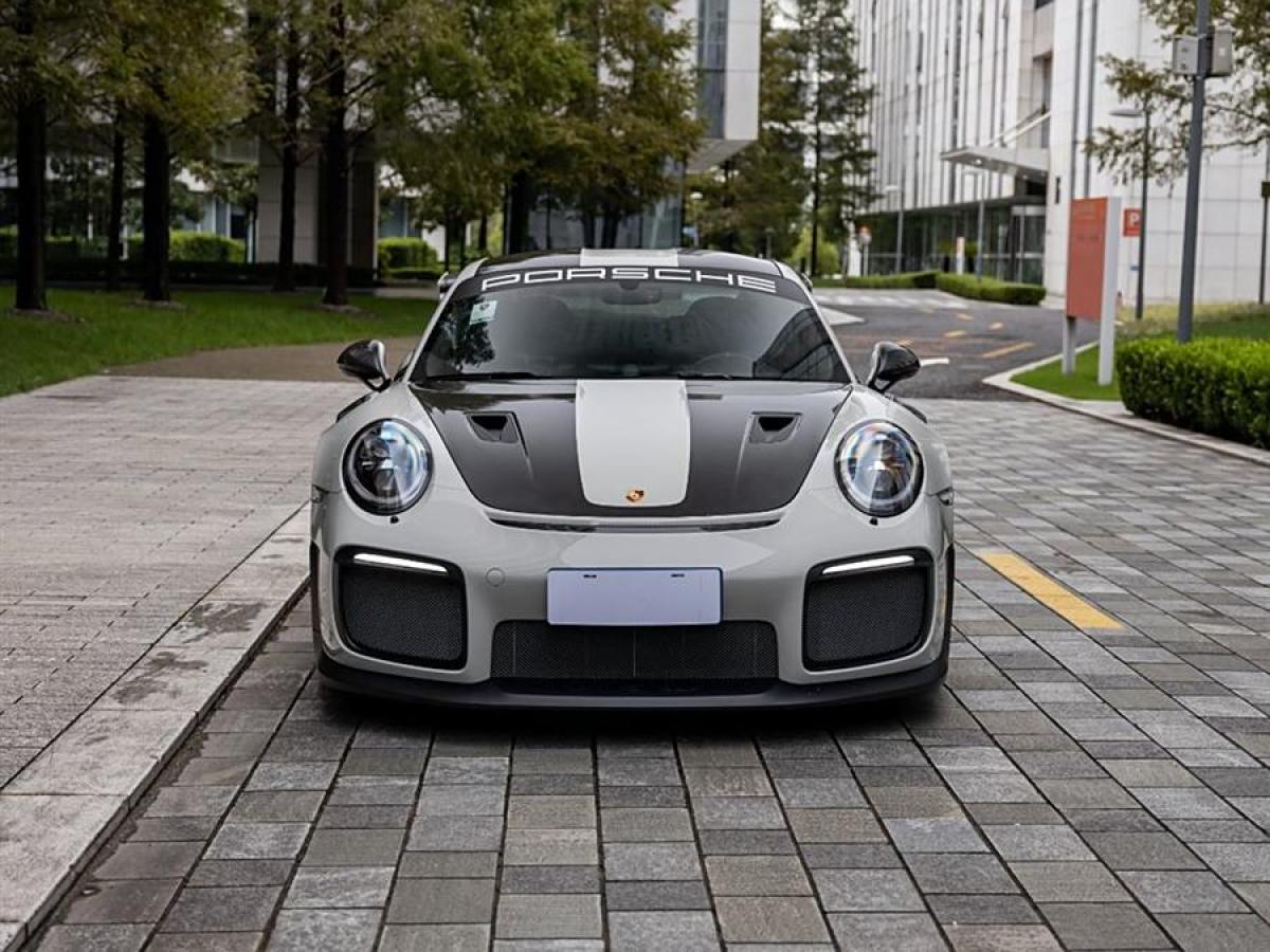 2019年1月保時捷 911  2018款 GT2 RS 3.8T