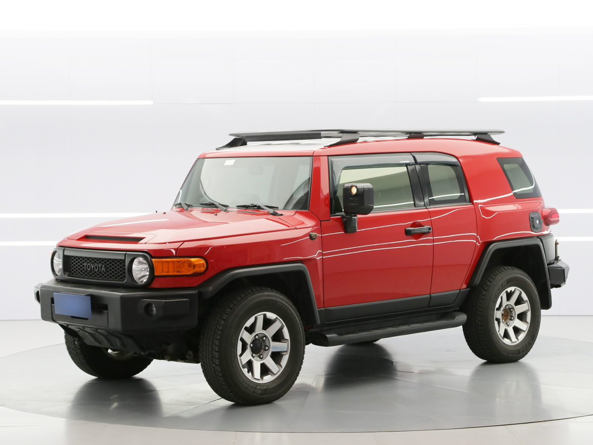 2020年5月豐田 FJ 酷路澤  2007款 4.0L