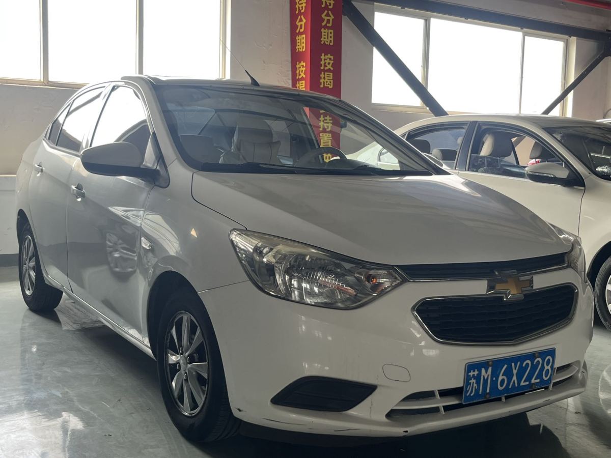 雪佛蘭 賽歐  2015款 賽歐3 1.5L 手動(dòng)理想天窗版圖片