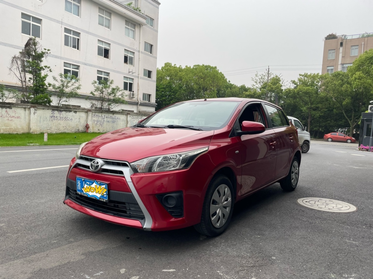 丰田 YARiS L 致炫  2016款 1.5E 自动劲速版图片