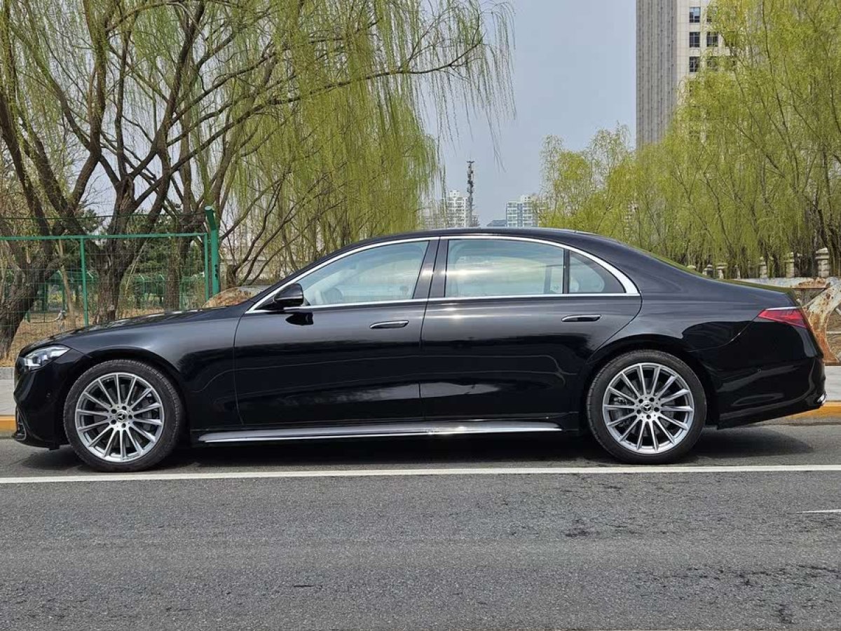 奔馳 奔馳S級(jí)  2023款 改款 S 450 L 4MATIC圖片