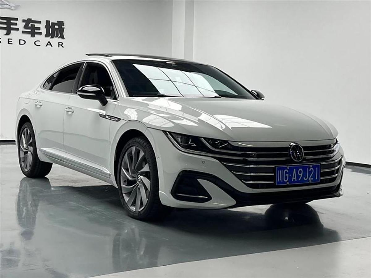 大眾 一汽-大眾CC  2021款 380TSI 奪目版圖片