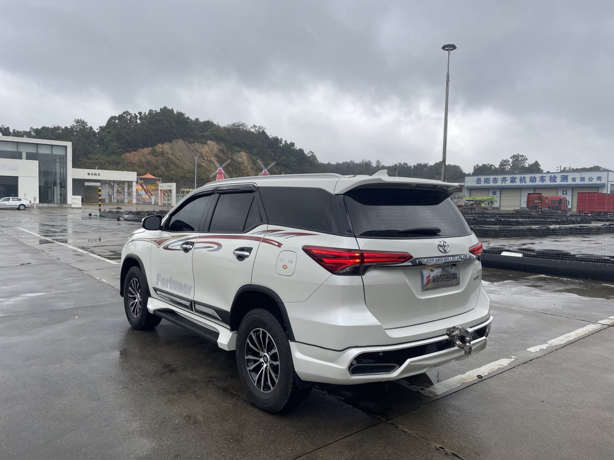 豐田 Fortuner  2016款 2.7L 中東版圖片