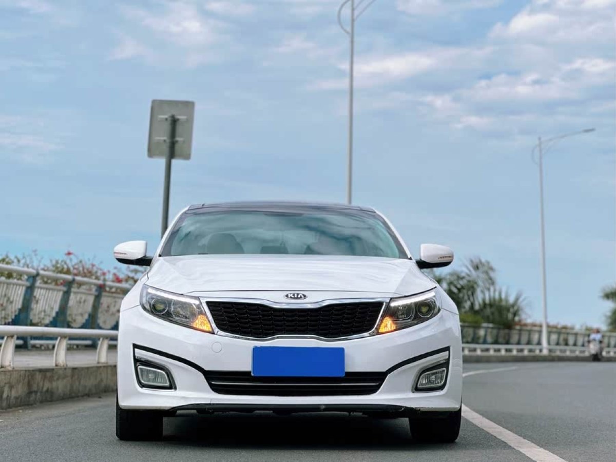 起亞 K5  2014款 2.0L 自動LUXURY圖片