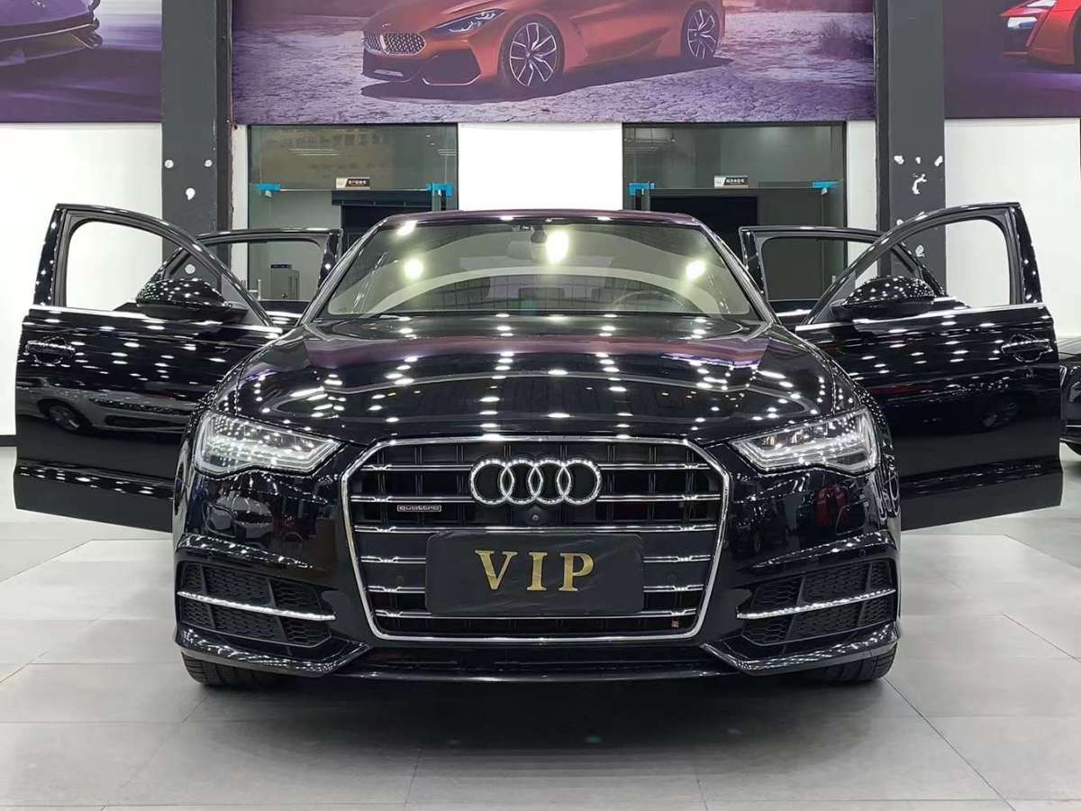 奧迪 奧迪a6l 2018款 45 tfsi quattro 運動型圖片