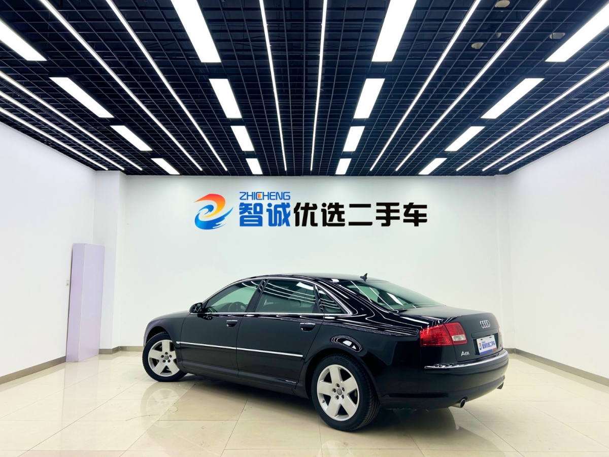 奧迪 奧迪A8  2007款 A8L 4.2 FSI quattro尊貴型圖片