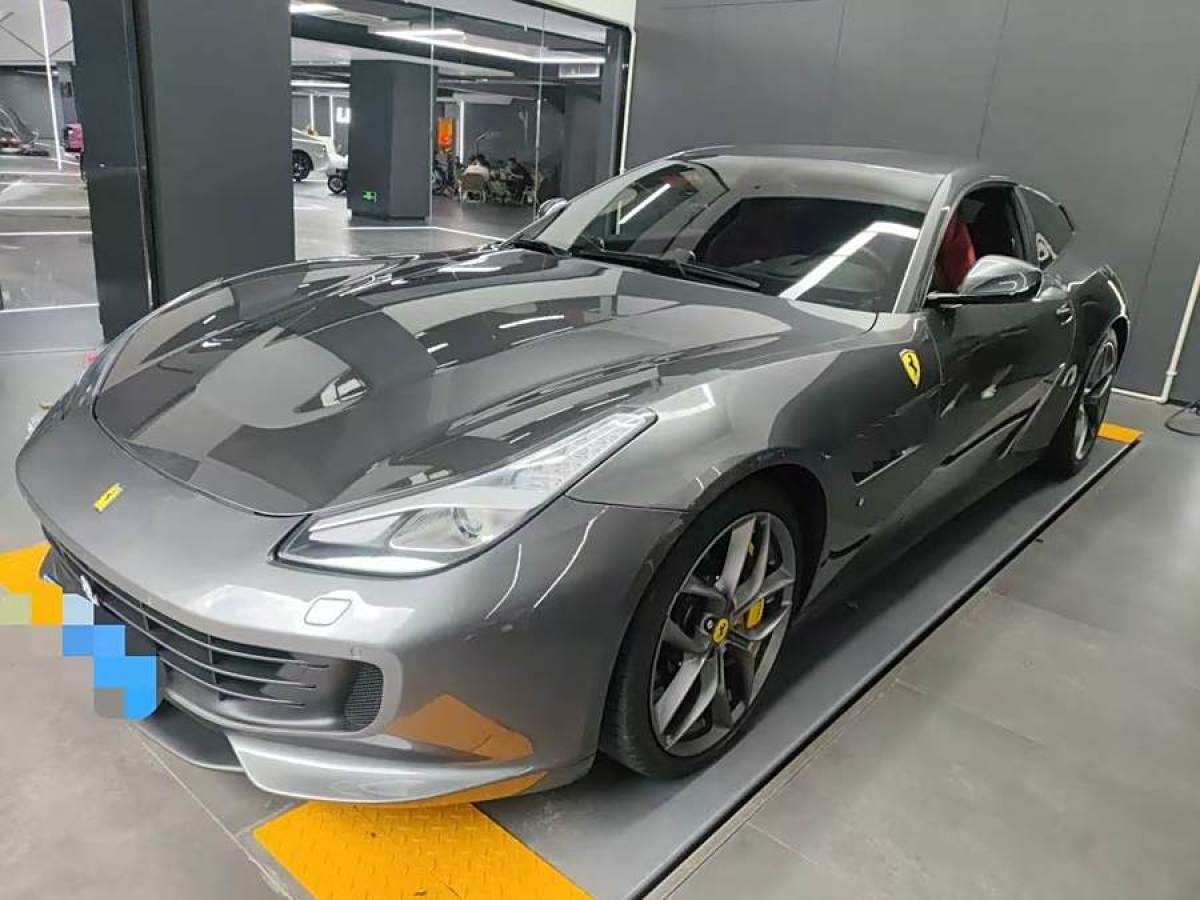 法拉利 GTC4Lusso  2017款 3.9T V8圖片