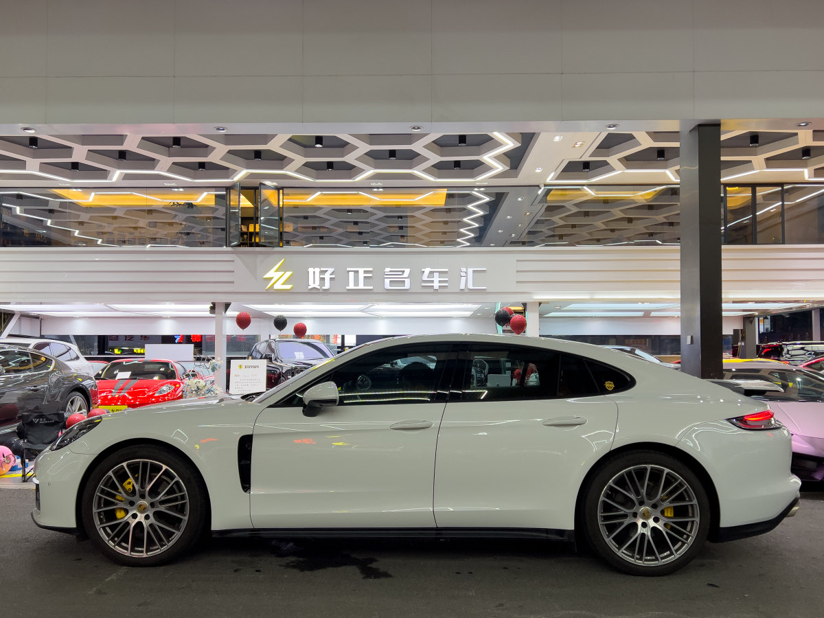 保時捷 Panamera  2023款 Panamera 2.9T圖片