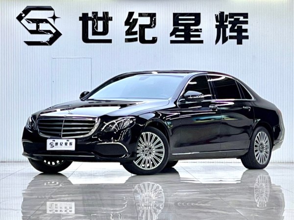 奔驰 奔驰E级  2019款 改款 E 300 L 时尚型