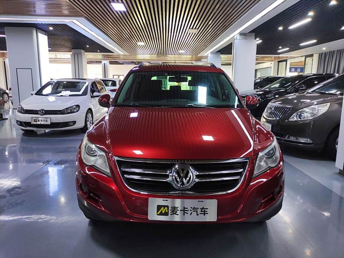 大眾 Tiguan  2009款 2.0TSI 豪華版圖片