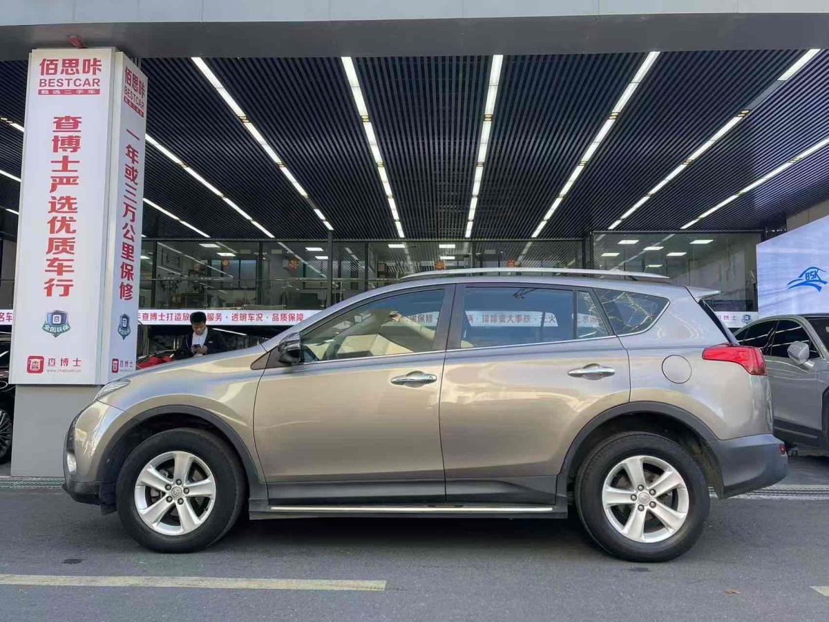 丰田 RAV4  2016款 荣放 2.0L CVT四驱新锐版图片