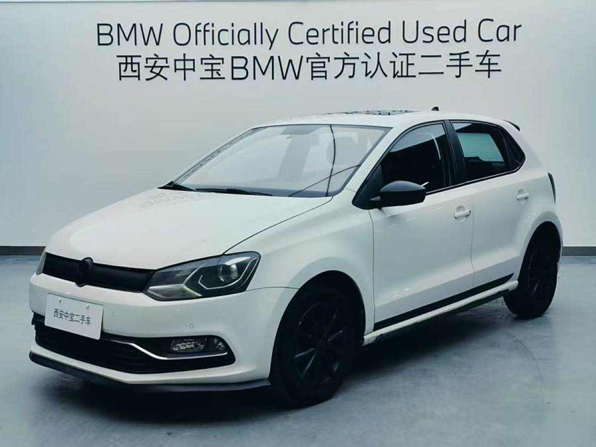 2015年6月大眾 Polo  2014款 1.6L 自動豪華版