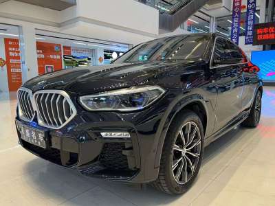 2021年6月 宝马 宝马X6(进口) xDrive40i M运动套装图片