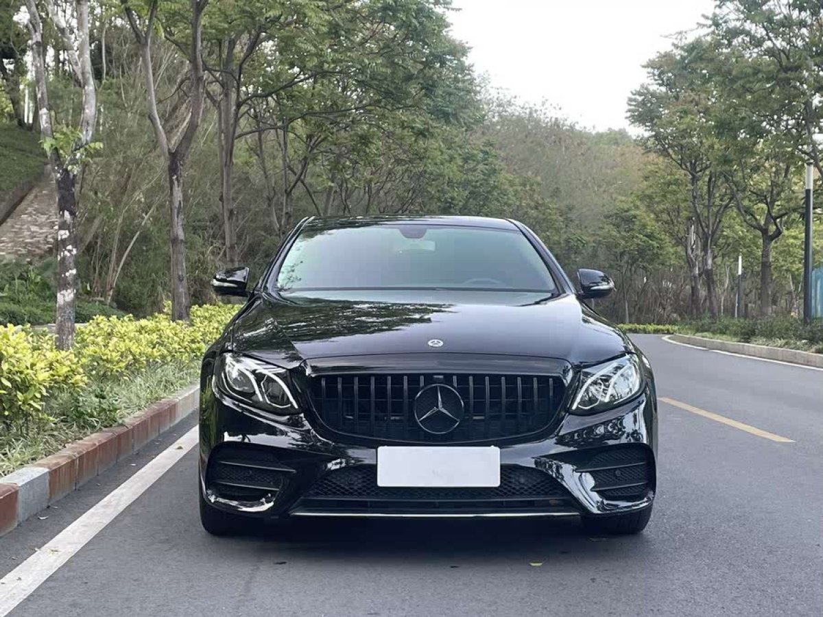 奔馳 奔馳E級  2019款 E 200 L 運(yùn)動(dòng)型圖片