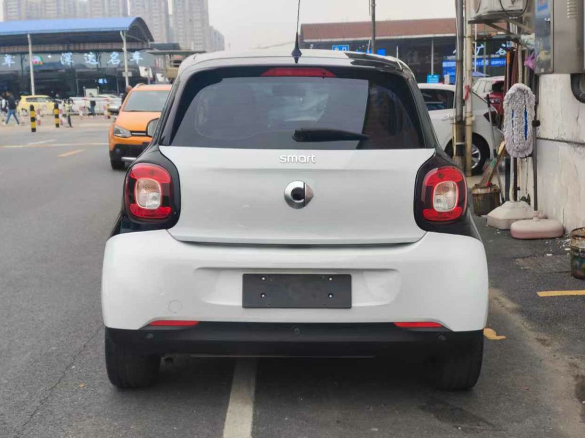 2018年1月smart forfour 