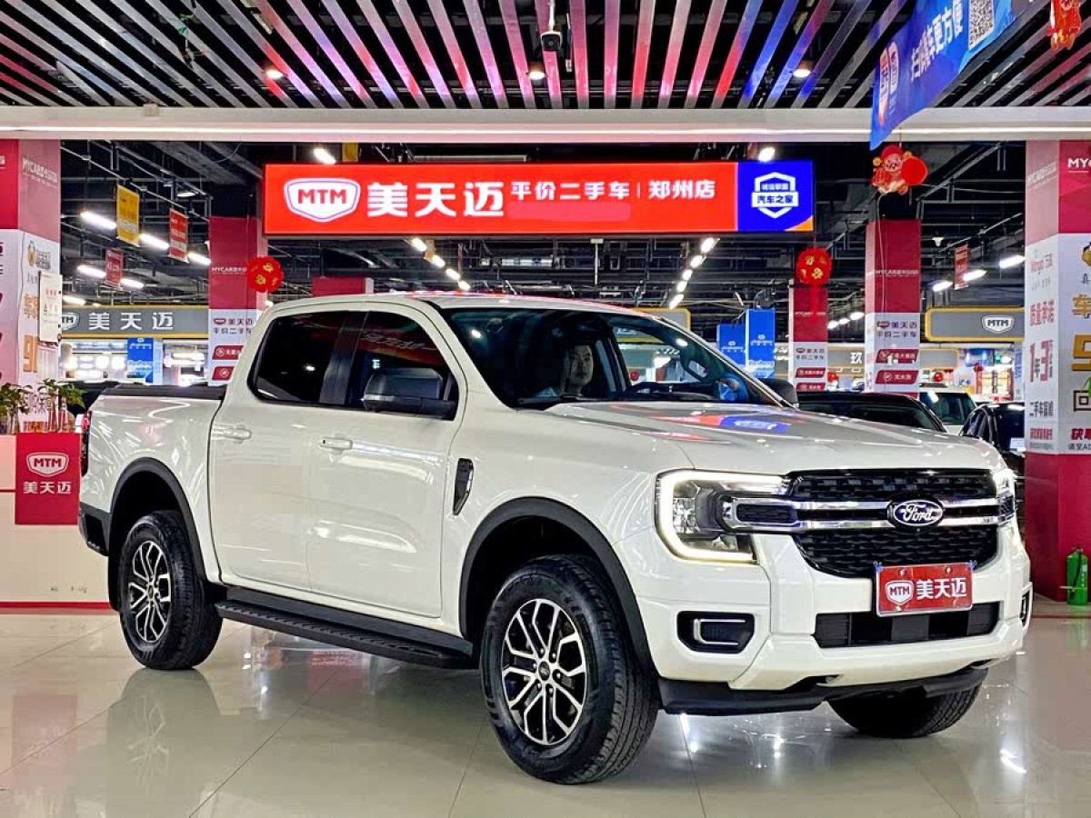 福特 游騎俠Ranger  2023款 探跡四驅自動版 汽油圖片
