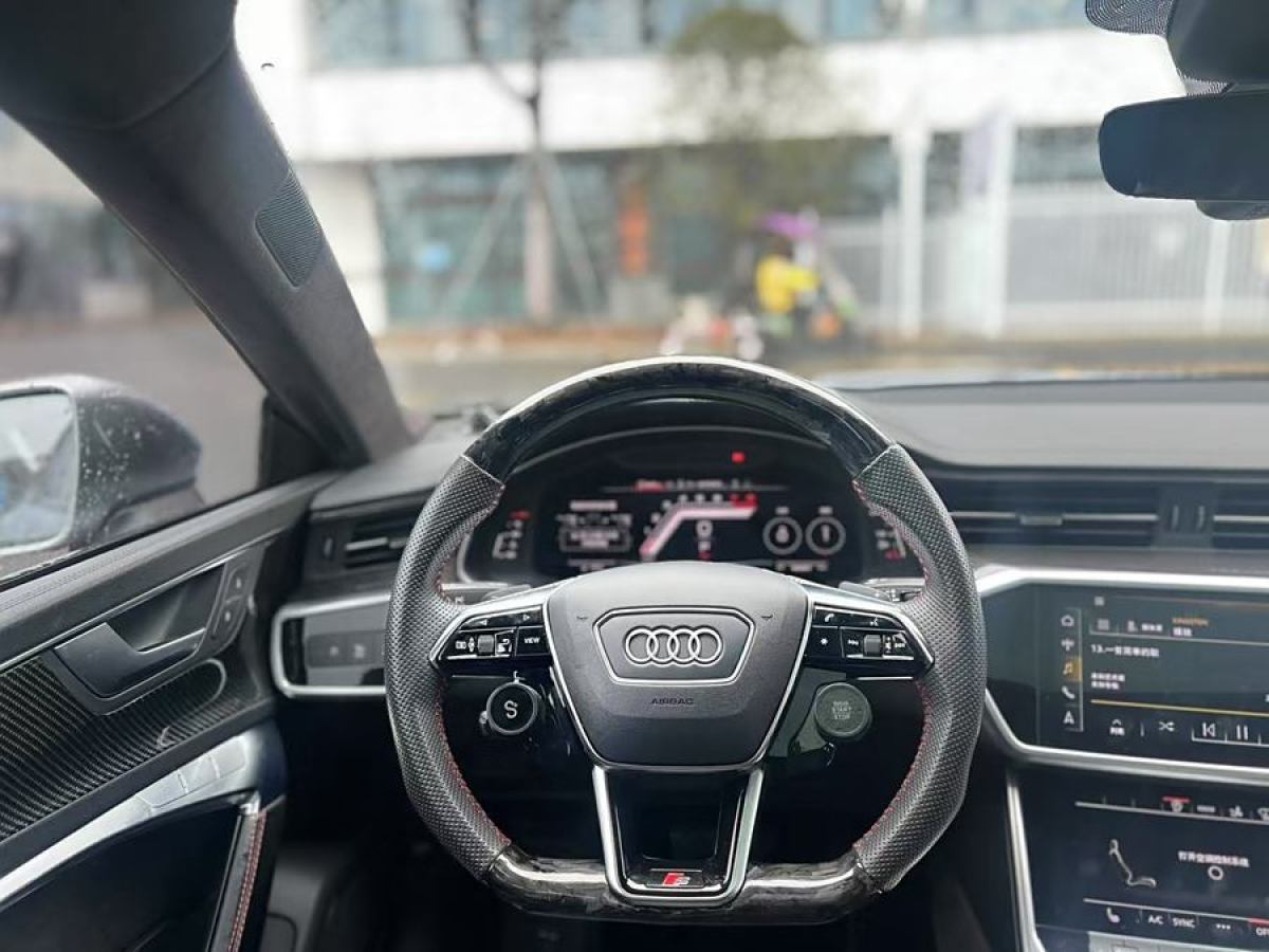 奧迪 奧迪A7  2021款 45 TFSI 臻選型圖片