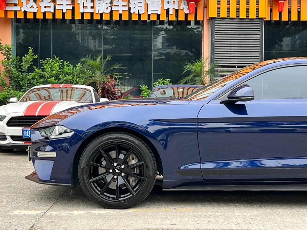 福特 Mustang  2020款 2.3L EcoBoost 黑曜魅影特别版图片