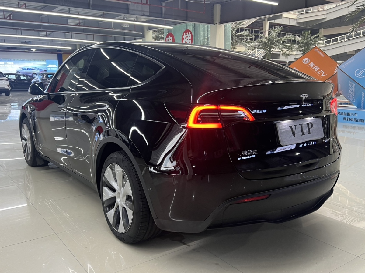 特斯拉 Model Y  2021款 標準續(xù)航后驅(qū)升級版 3D6圖片