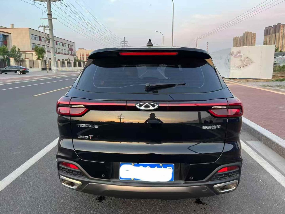 奇瑞 瑞虎8  2020款 230TCI 自動時尚版圖片
