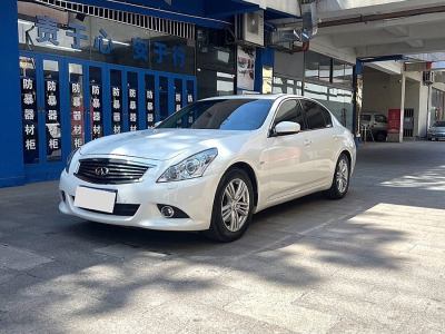 2014年8月 英菲尼迪 G系(进口) G25 Sedan 豪华运动版图片