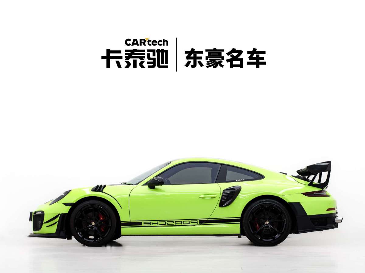 保時(shí)捷911 2018款 Carrera 3.0T圖片