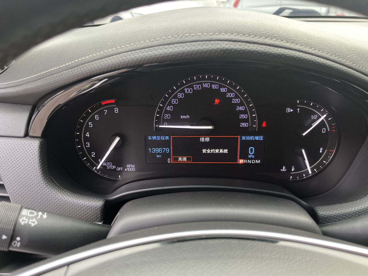 凱迪拉克 XTS  2018款 28T 技術(shù)型圖片