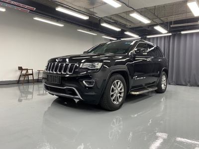 2014年2月 Jeep 大切諾基(進(jìn)口) 3.6L 精英導(dǎo)航版圖片